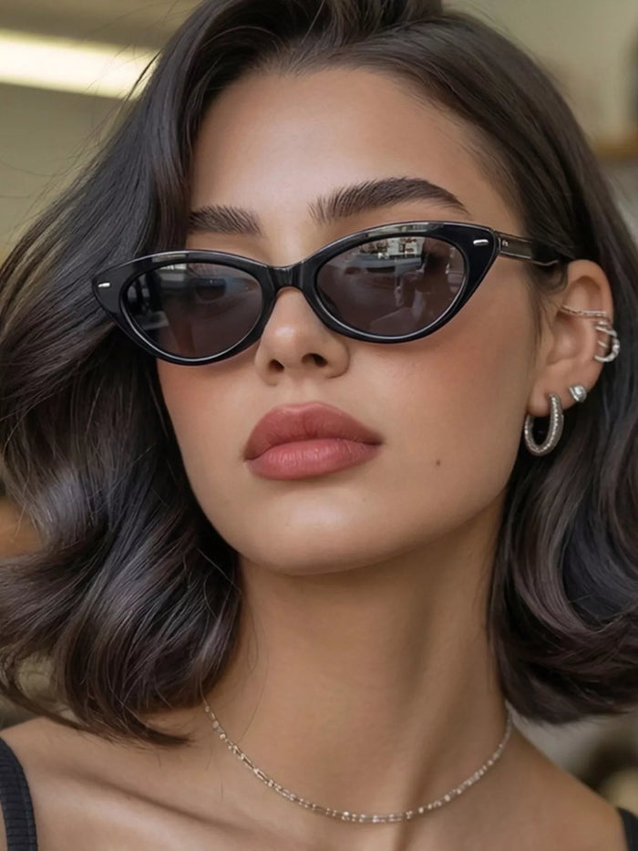 Vintage Cat-Eye Sunglasses - Lilixa.store