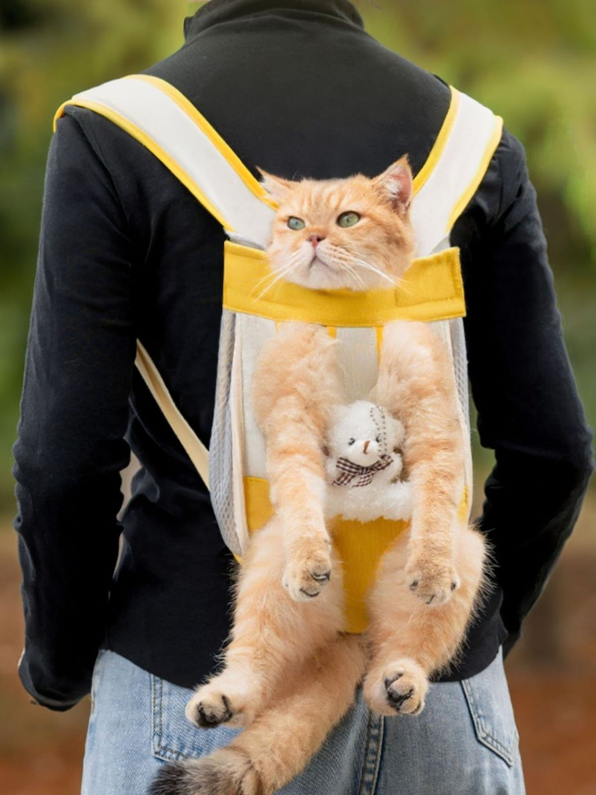 Breathable Pet Carrier Front Pack - Lilixa.store