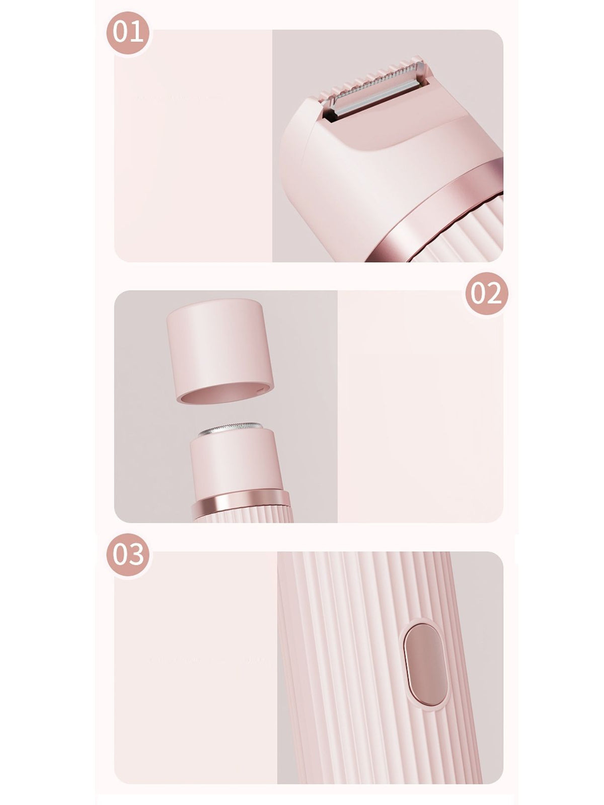 Portable Hair Removal Epilator - Lilixa.store