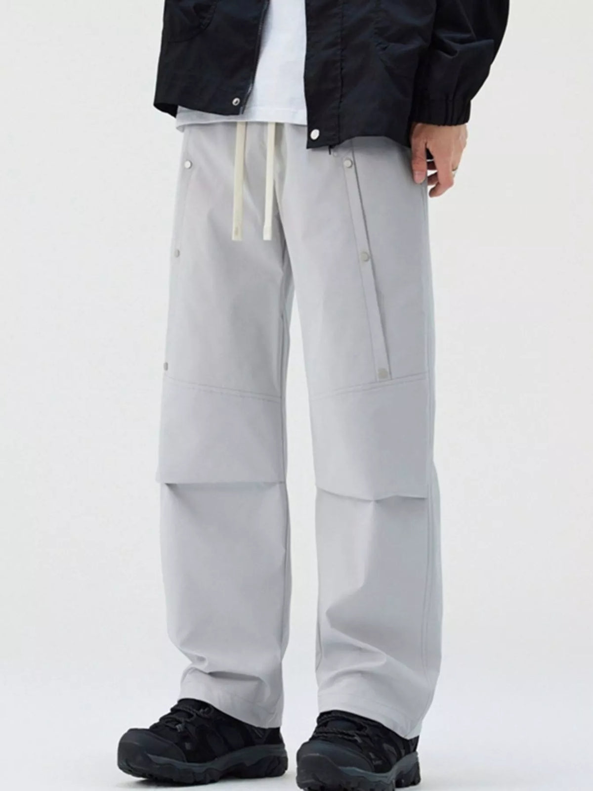 Men's Casual Cargo Pants, view 4