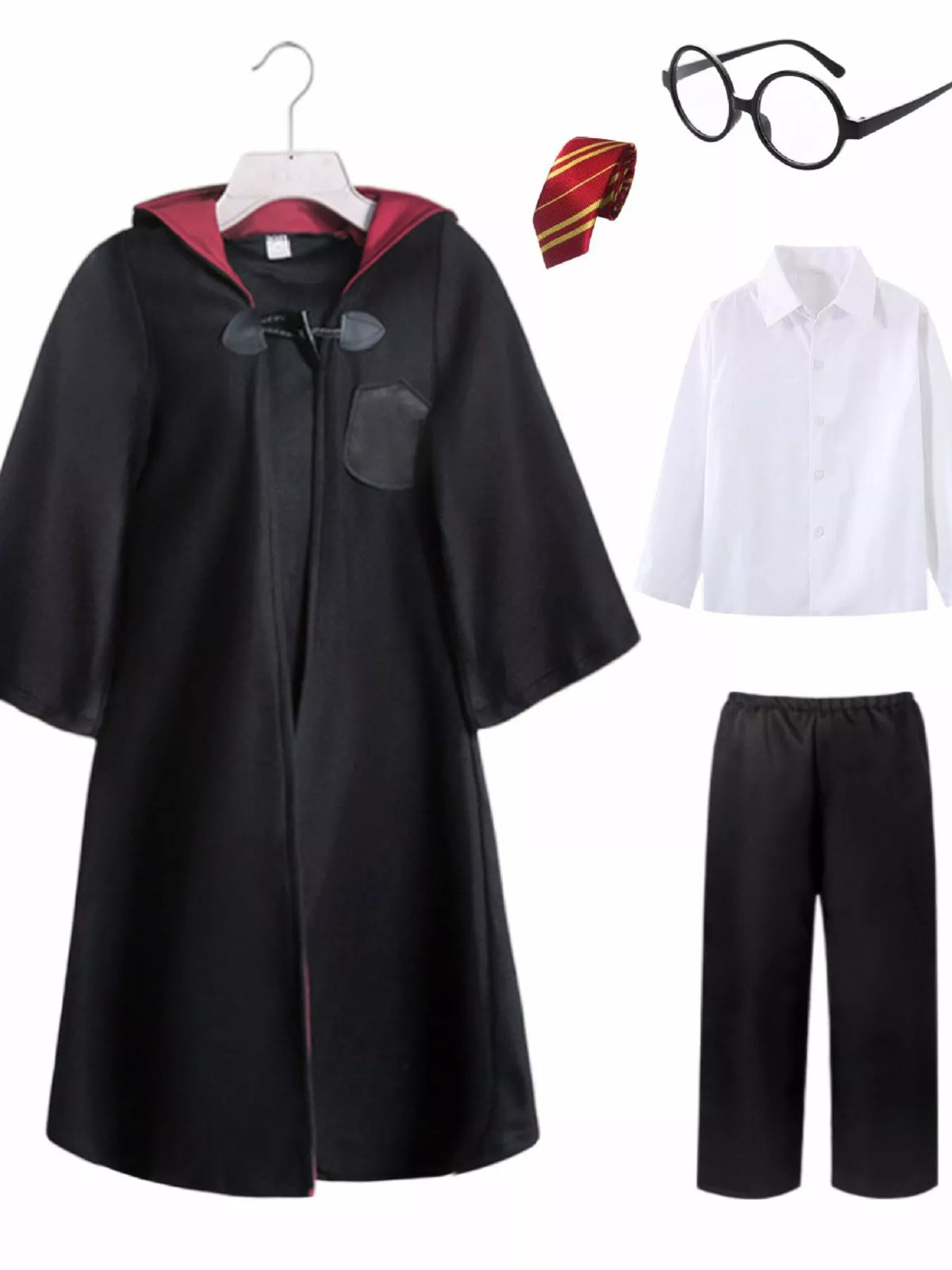 Children's Harry Potter Wizard Cosplay Costume Set - Lilixa.store