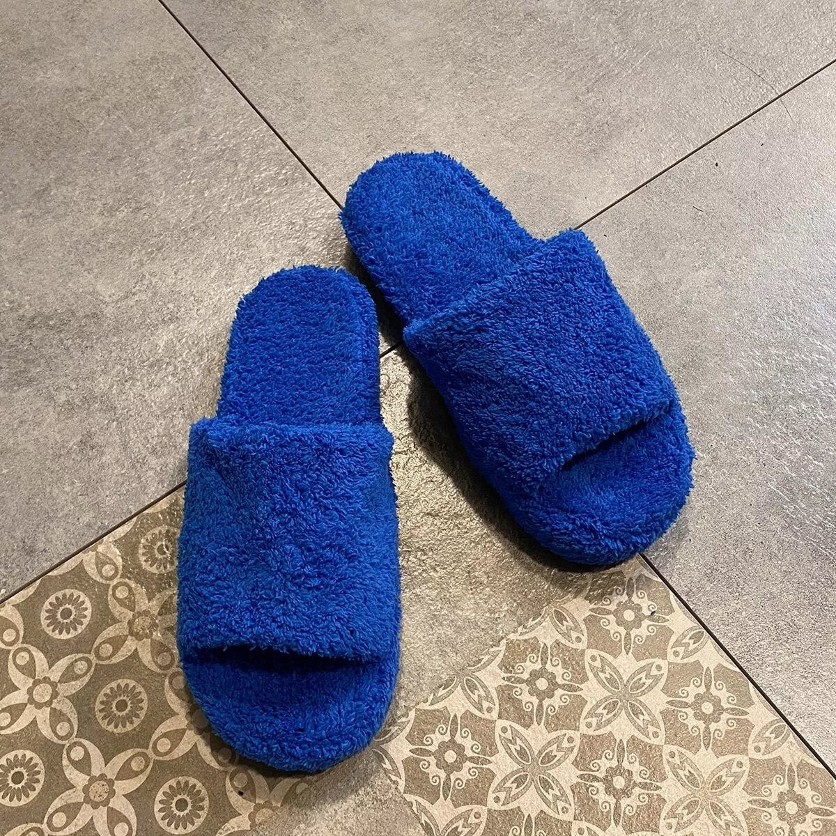 Open Toe Platform Slippers - Lilixa.store