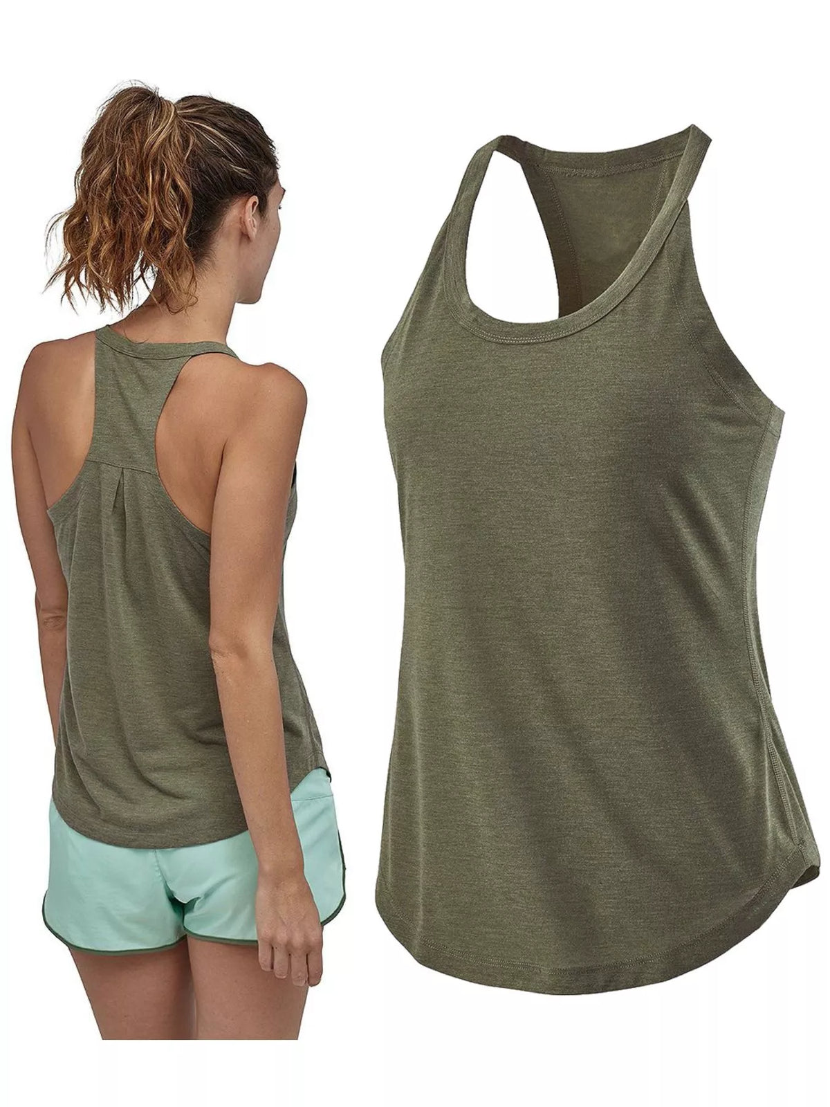 Round Neck Active Tank - Lilixa.store