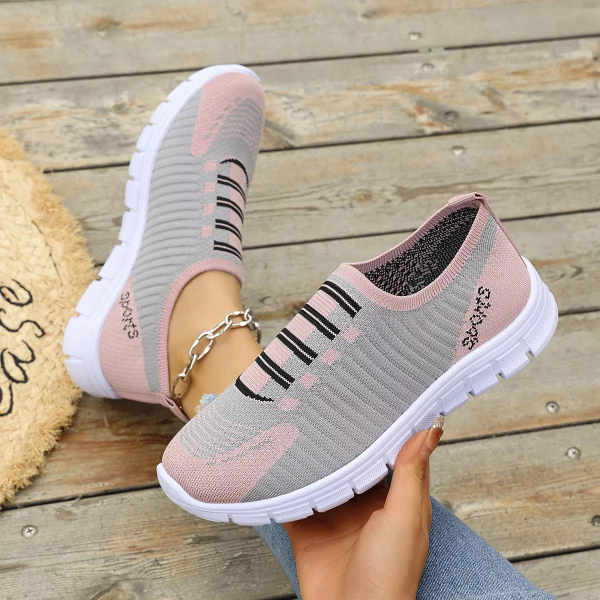 Round Toe Slip-Ons - Lilixa.store