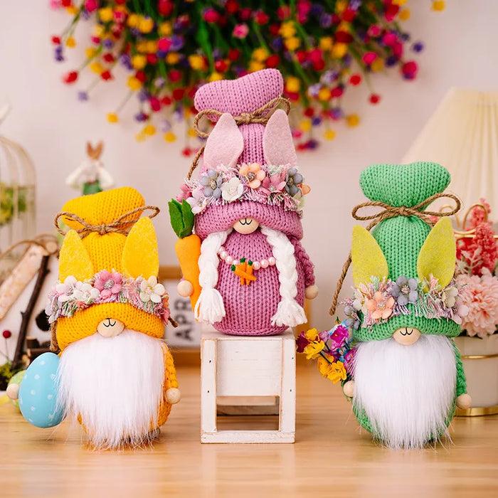 Easter Knit Faceless Doll - Lilixa.store