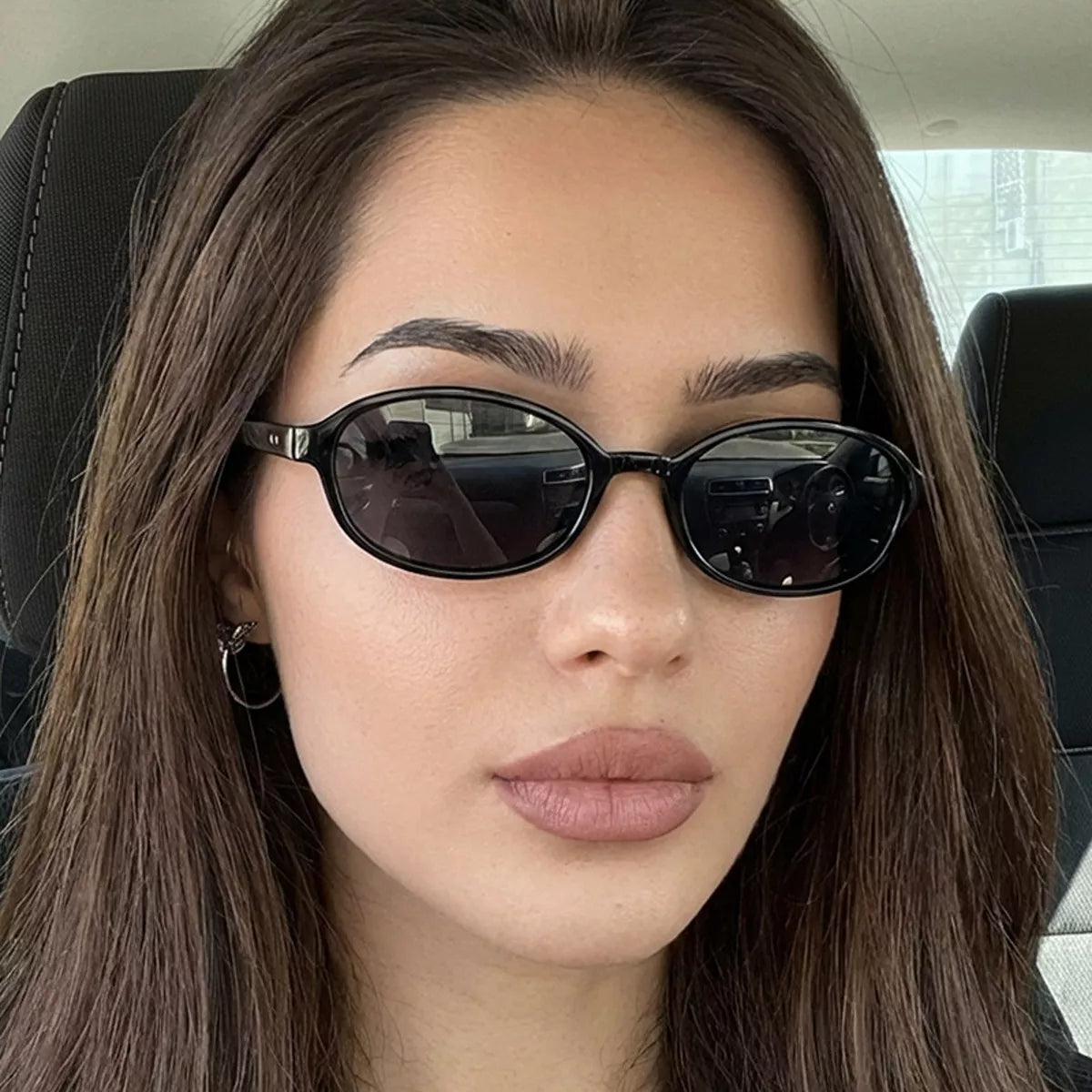 UV Protection Oval Sunglasses - Lilixa.store