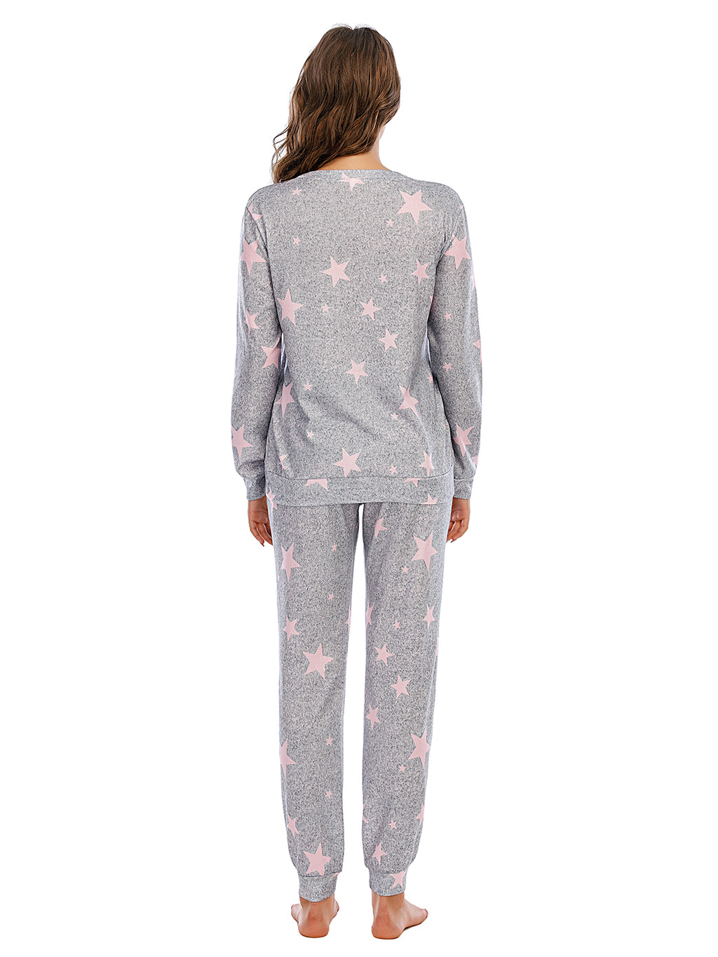 Star Top and Pants Lounge Set - Lilixa.store