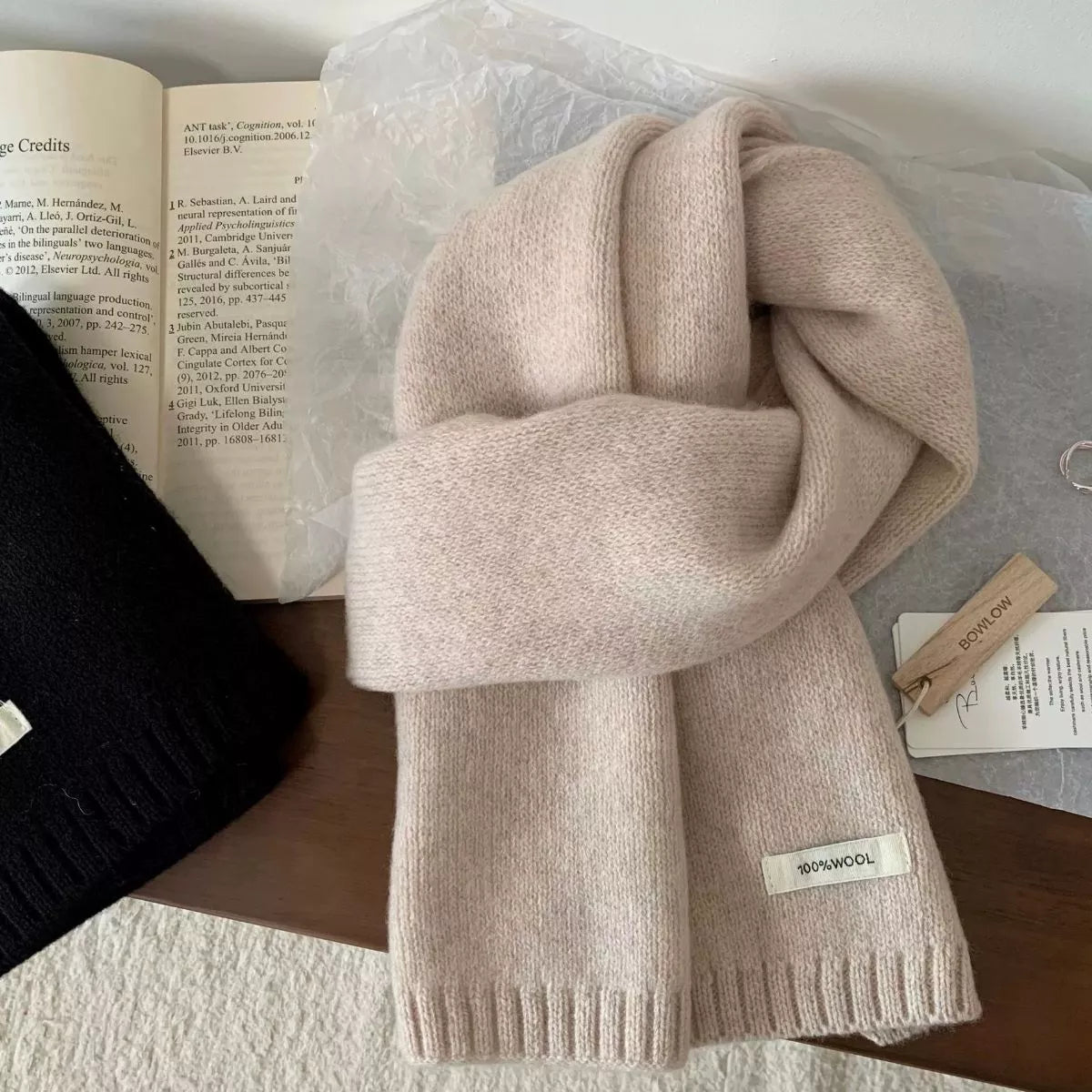 Warm Knitted Scarf - Lilixa.store
