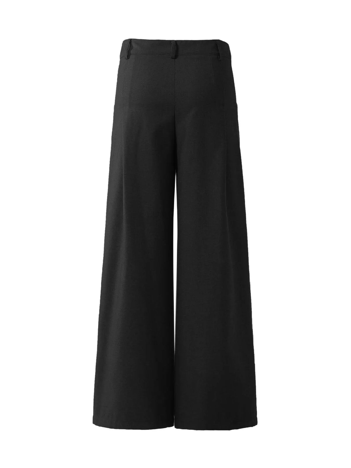 Men's Pleated Detail Wide Leg Pants, view 2