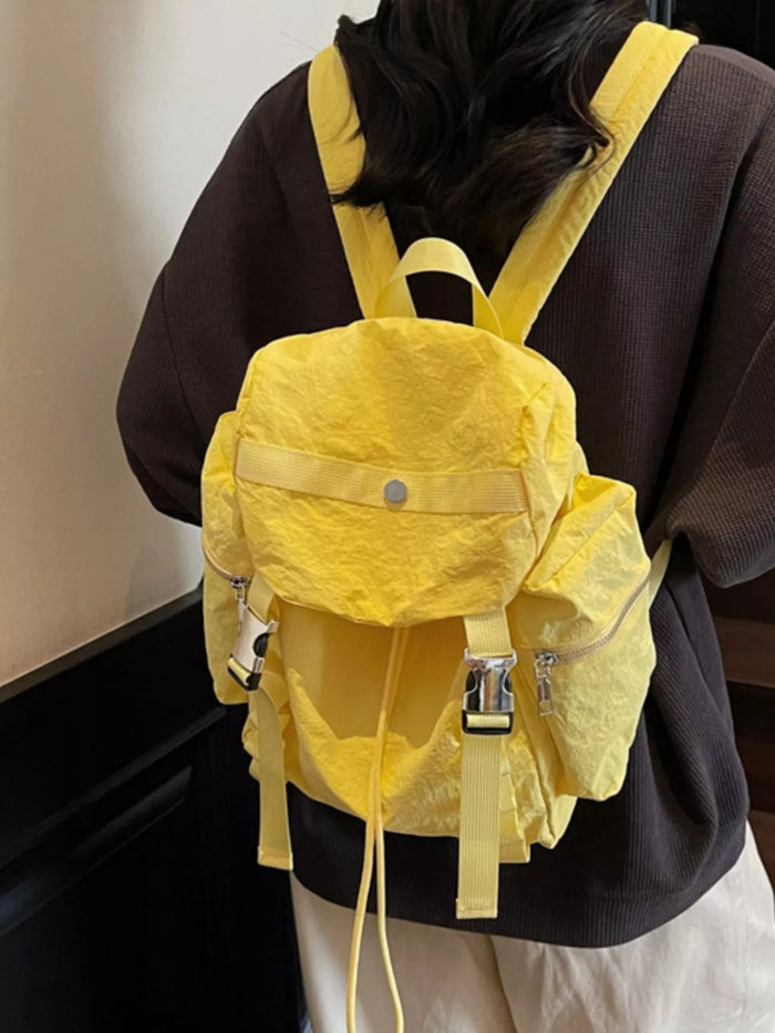 Lightweight Drawstring Casual Backpack Bag - Lilixa.store