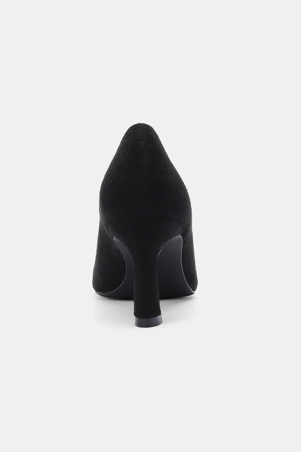 Beast Fashion Faux Suede Point Toe Pumps - Lilixa.store
