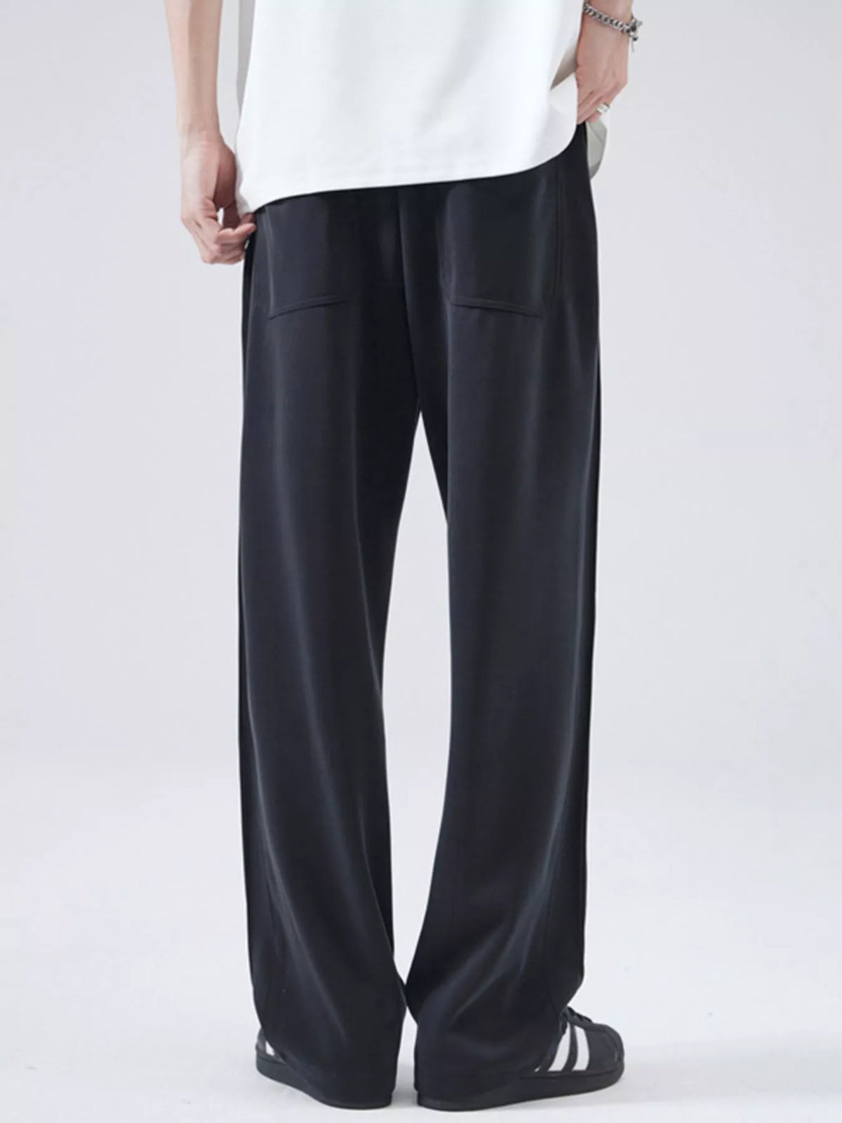 Men's Full Size Loose Fit Casual Pants Plus Size, view 3