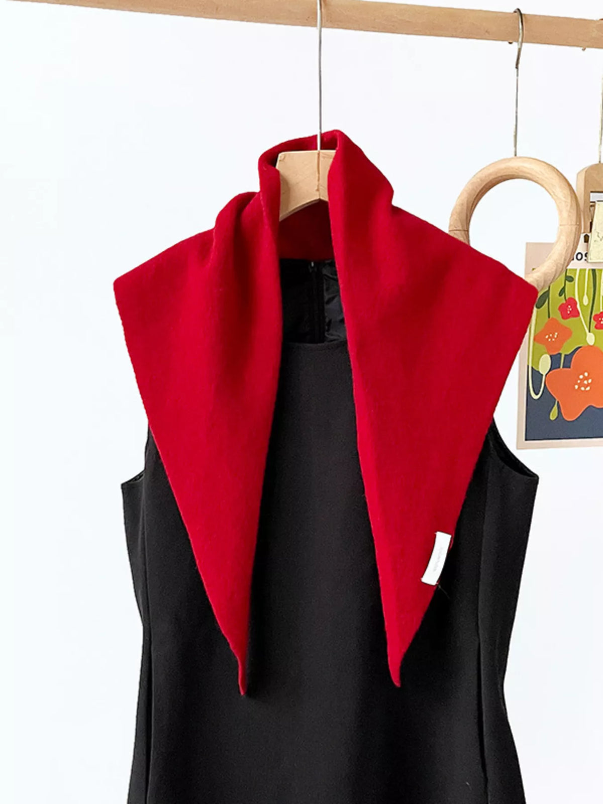 Solid Color Knit Scarf - Lilixa.store