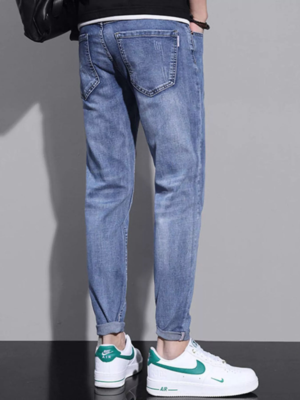 Men's Slim Fit Jeans - Lilixa.store