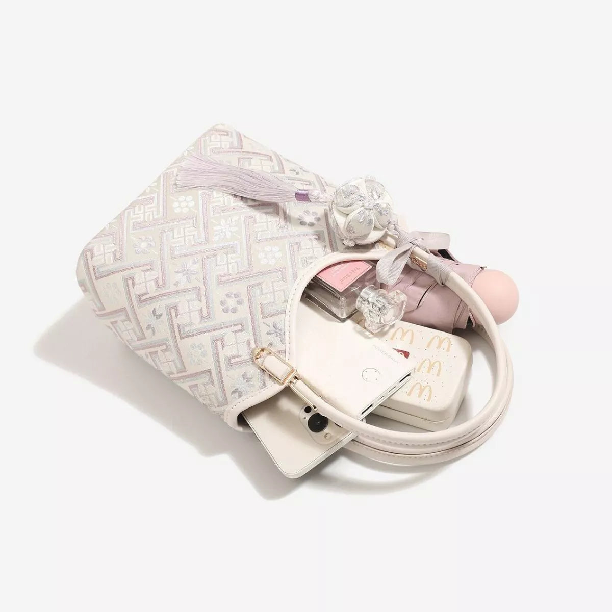 Geometric Pattern Handbag