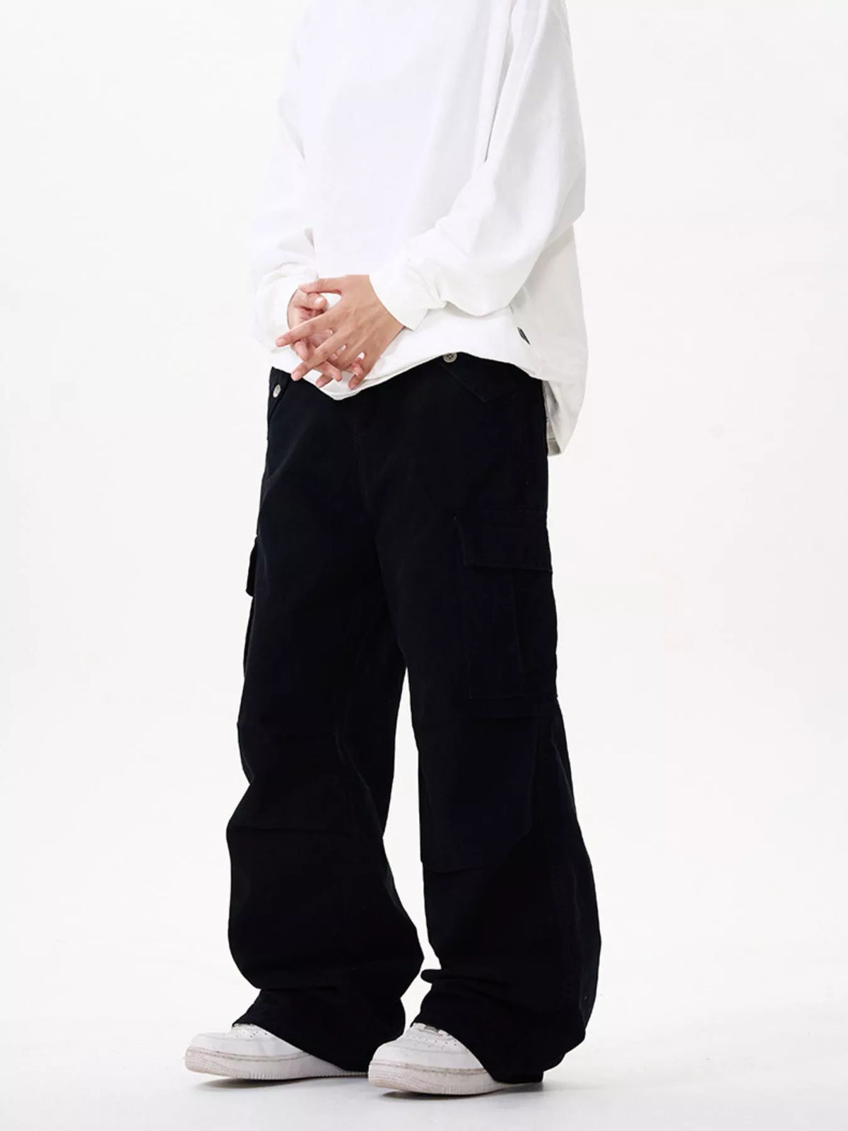 Men's Loose Fit Cargo Pants, view 3