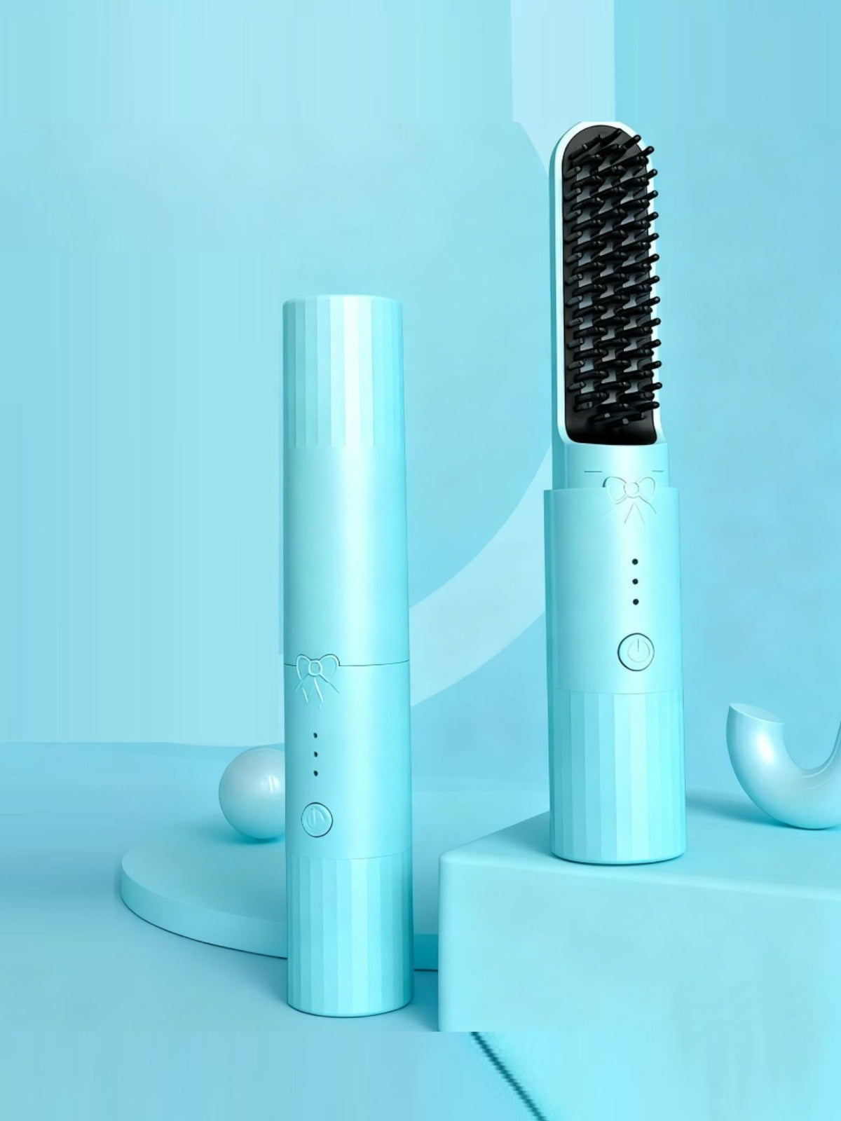 Portable Heated Straightening Comb - Lilixa.store
