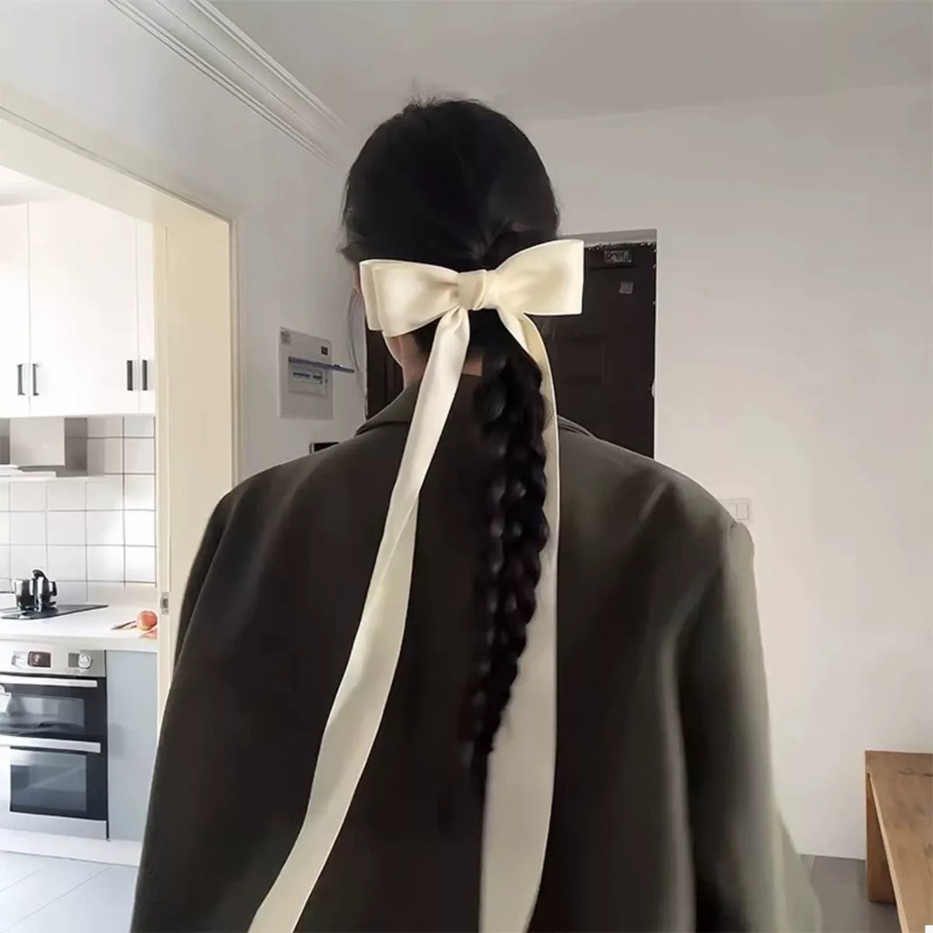Ribbon Bow Hair Clip, view 2