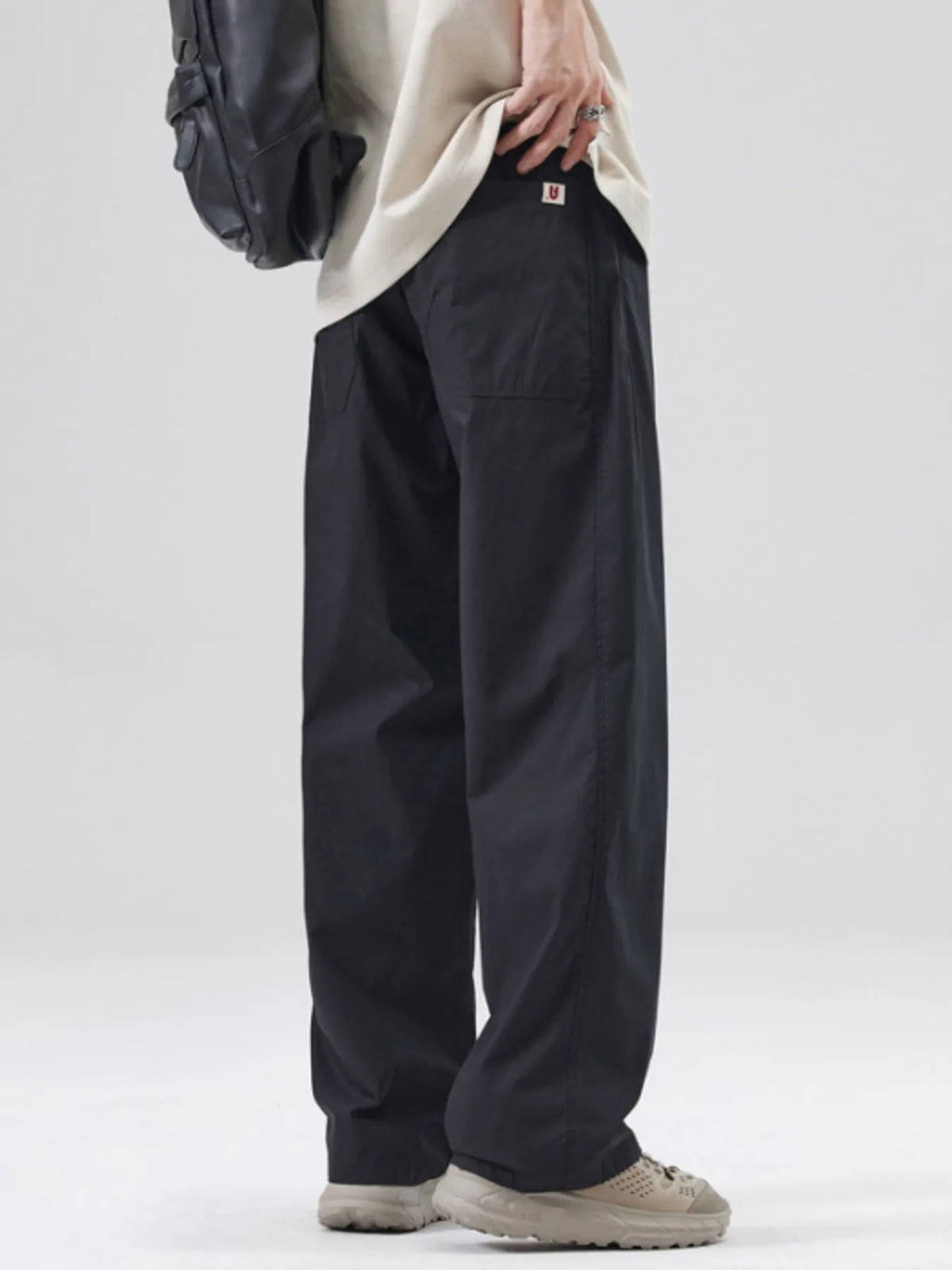 Men's Full Size Loose Fit Casual Pants Plus Size, view 2