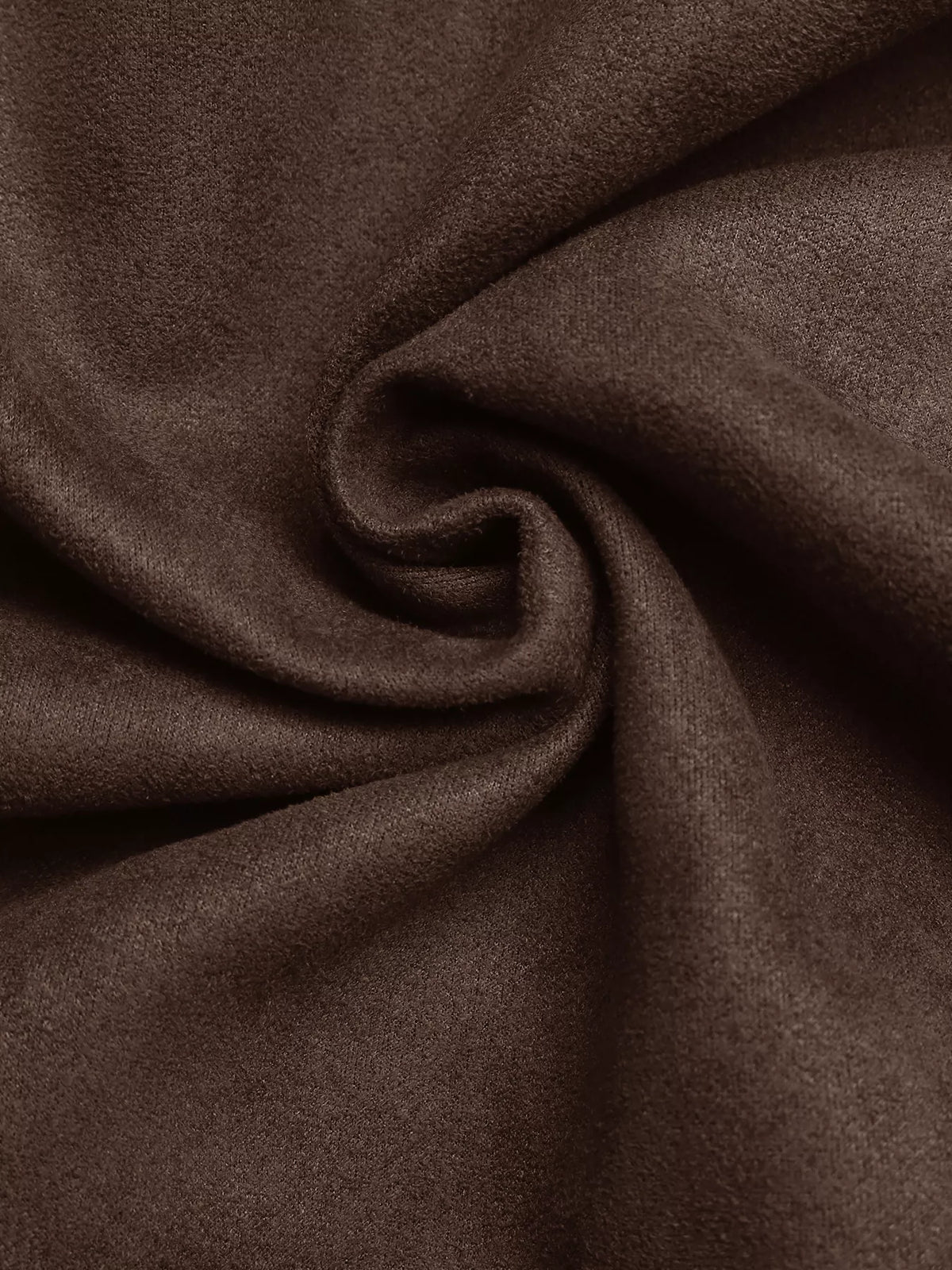 Zip Up Long Sleeve Jacket in Brown, view 13