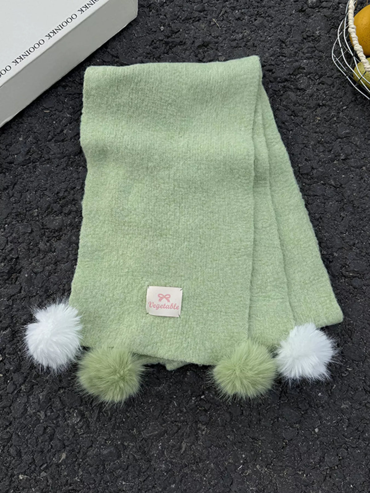 Pom-Pom Scarf - Lilixa.store