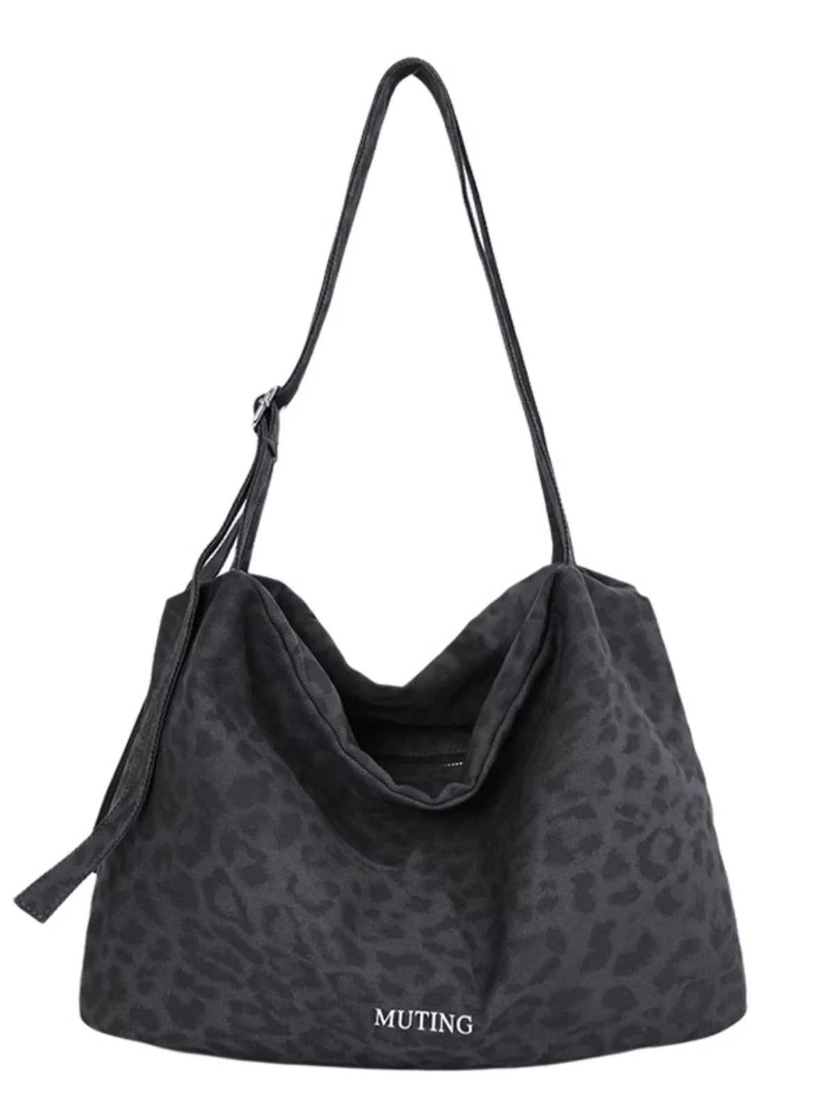 Leopard Print Shoulder Bag - Lilixa.store