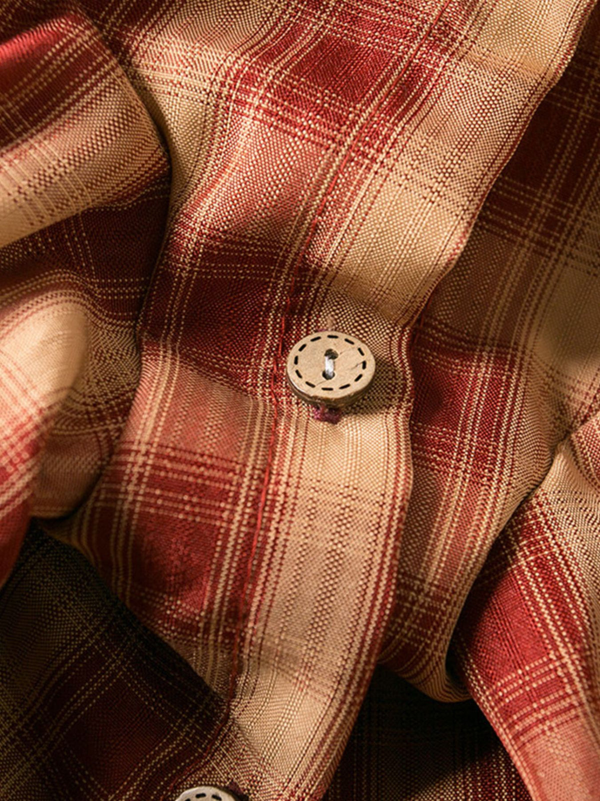 Plaid Button-Down Pet Shirt - Lilixa.store
