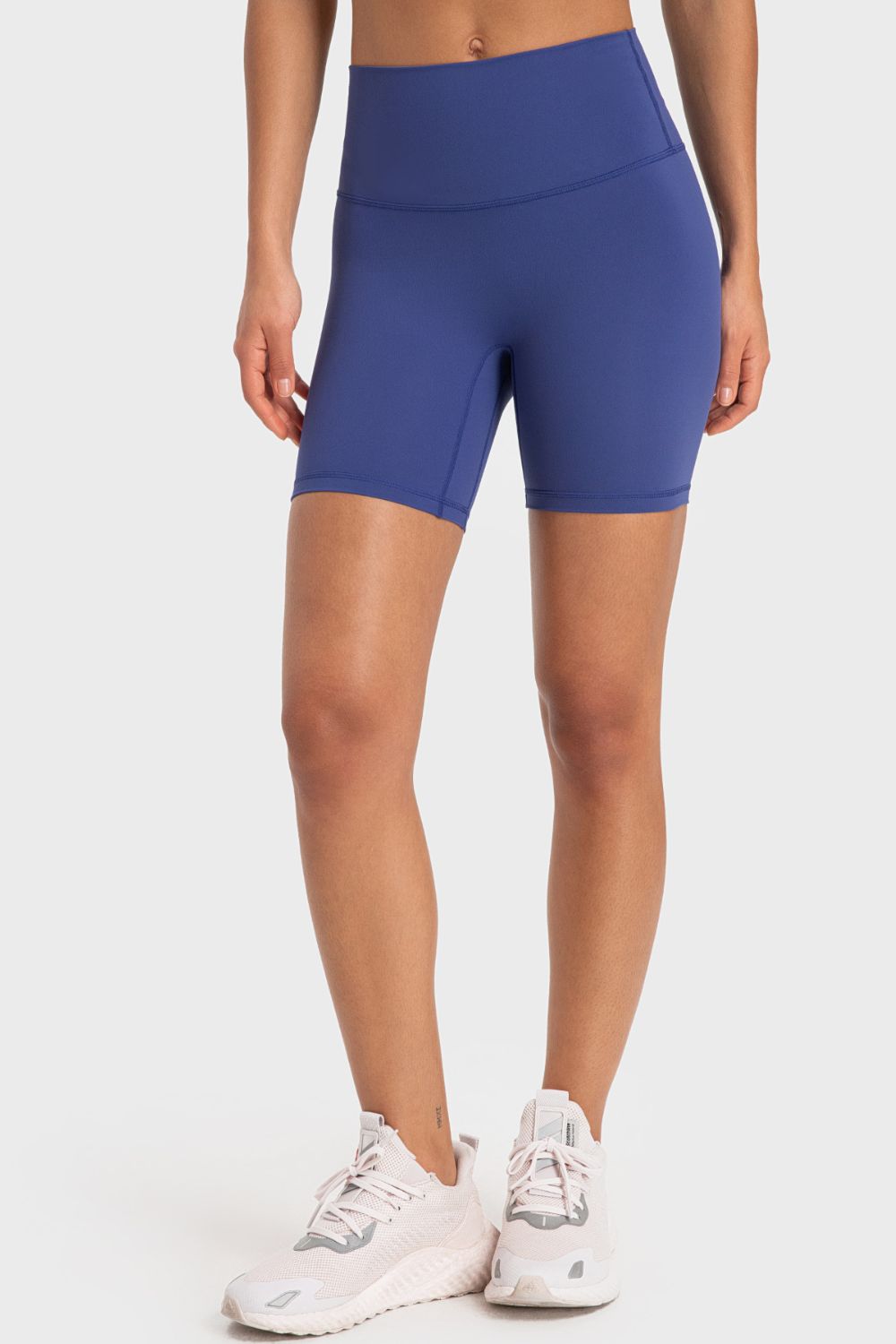 Millennia Staying Cozy Wide Waistband Biker Shorts - Lilixa.store