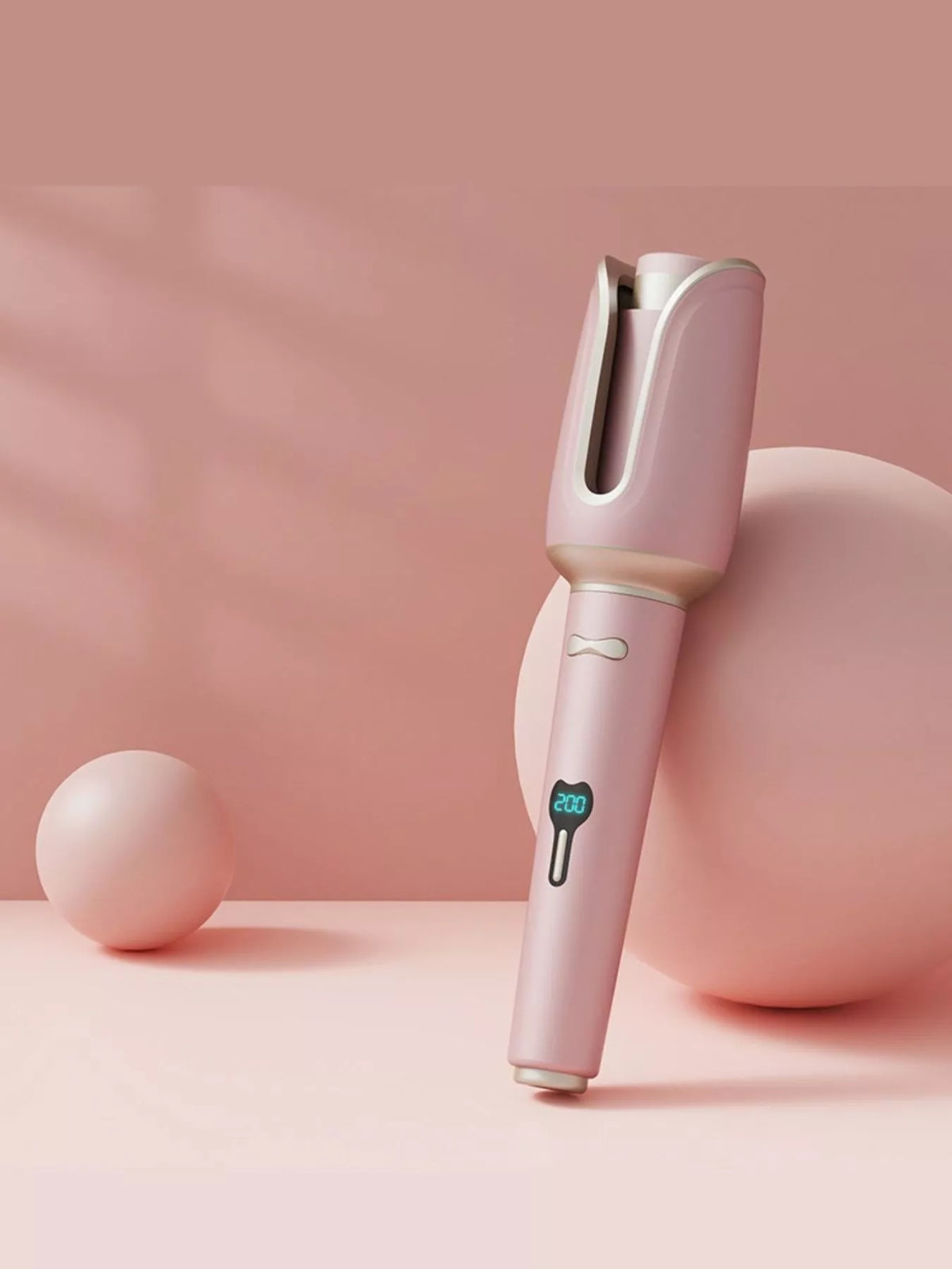 Automatic Rotating Ceramic Hair Curling Iron - Lilixa.store