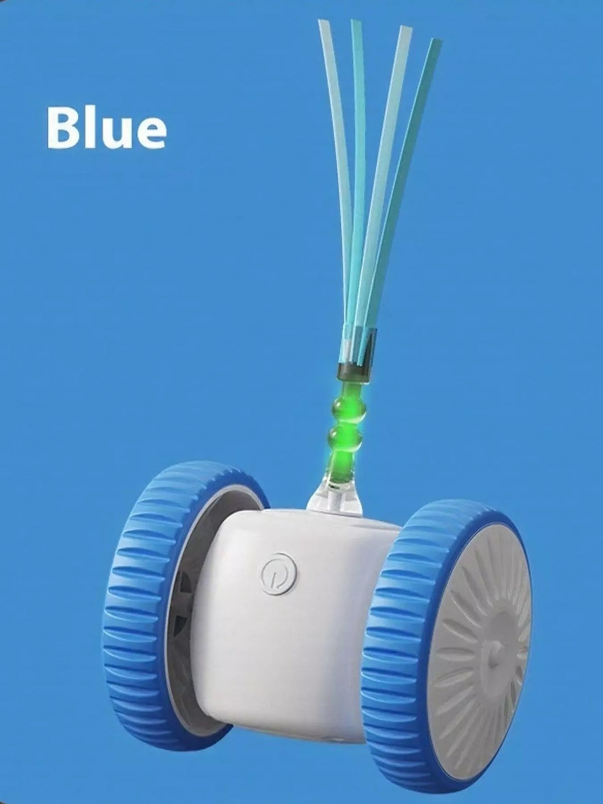 Interactive Self-Rotating Feather Pet Chase Toy - Lilixa.store