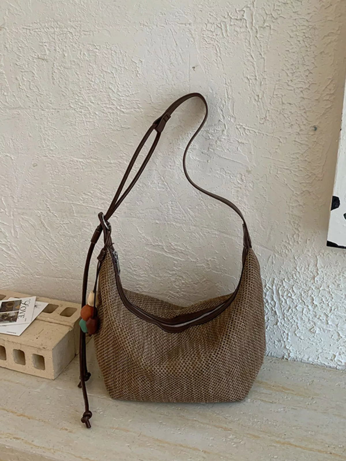 Adjustable Strap Shoulder Bag - Lilixa.store