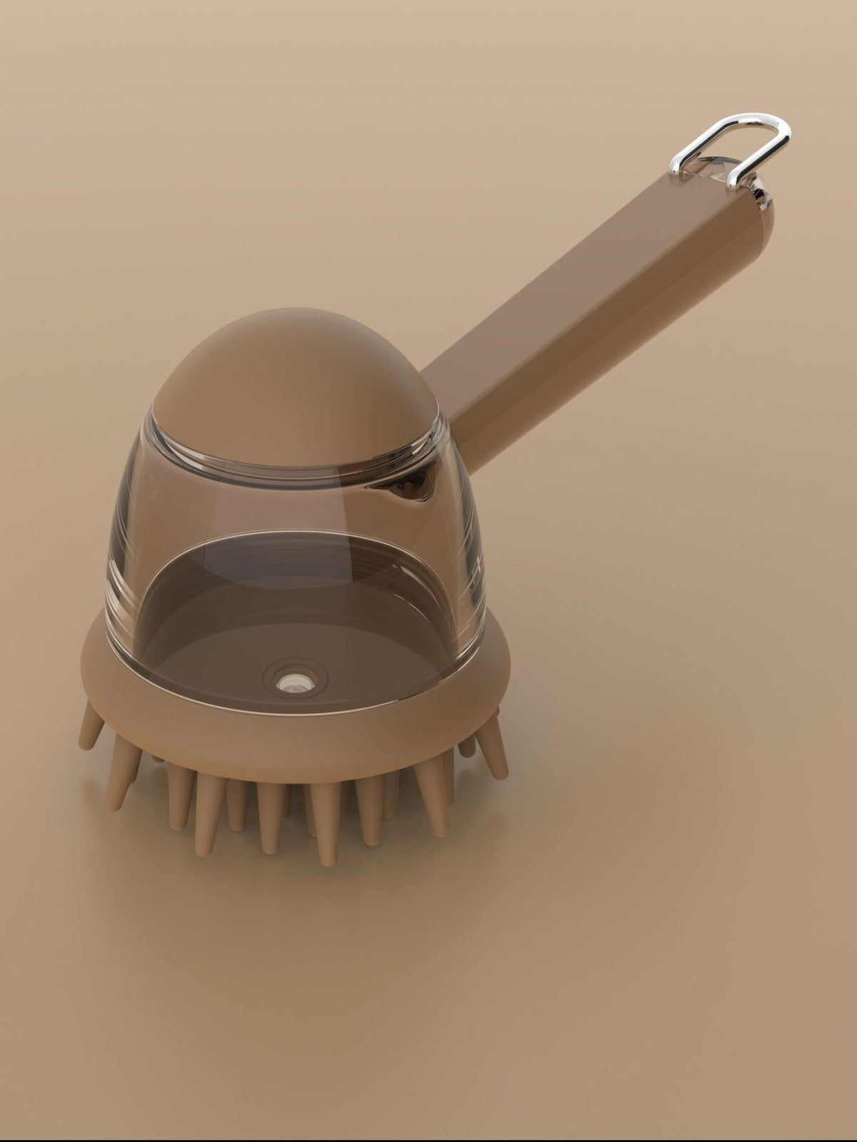 Add Liquid Pet Bath Brush