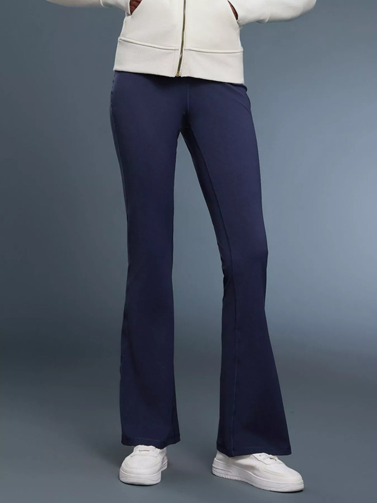 High-Waisted Flare Active Pants - Lilixa.store