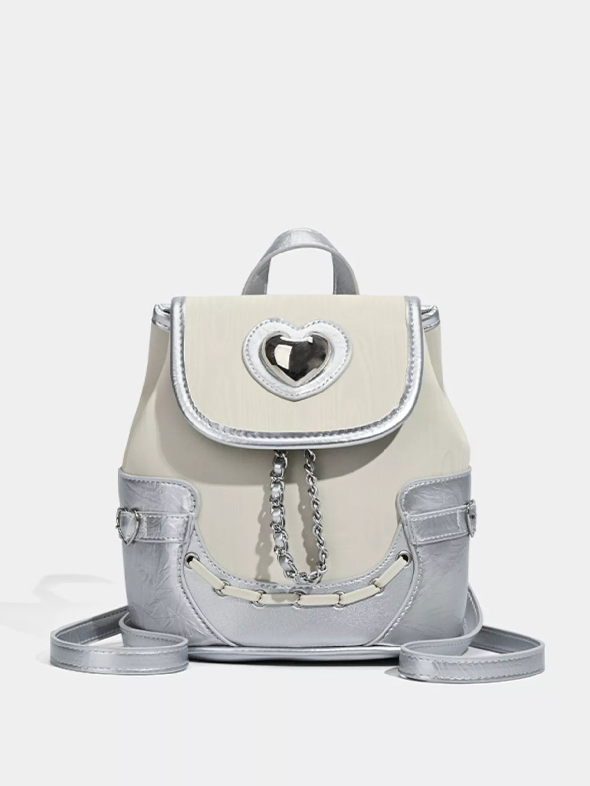 Heart Flap Backpack Bag - Lilixa.store