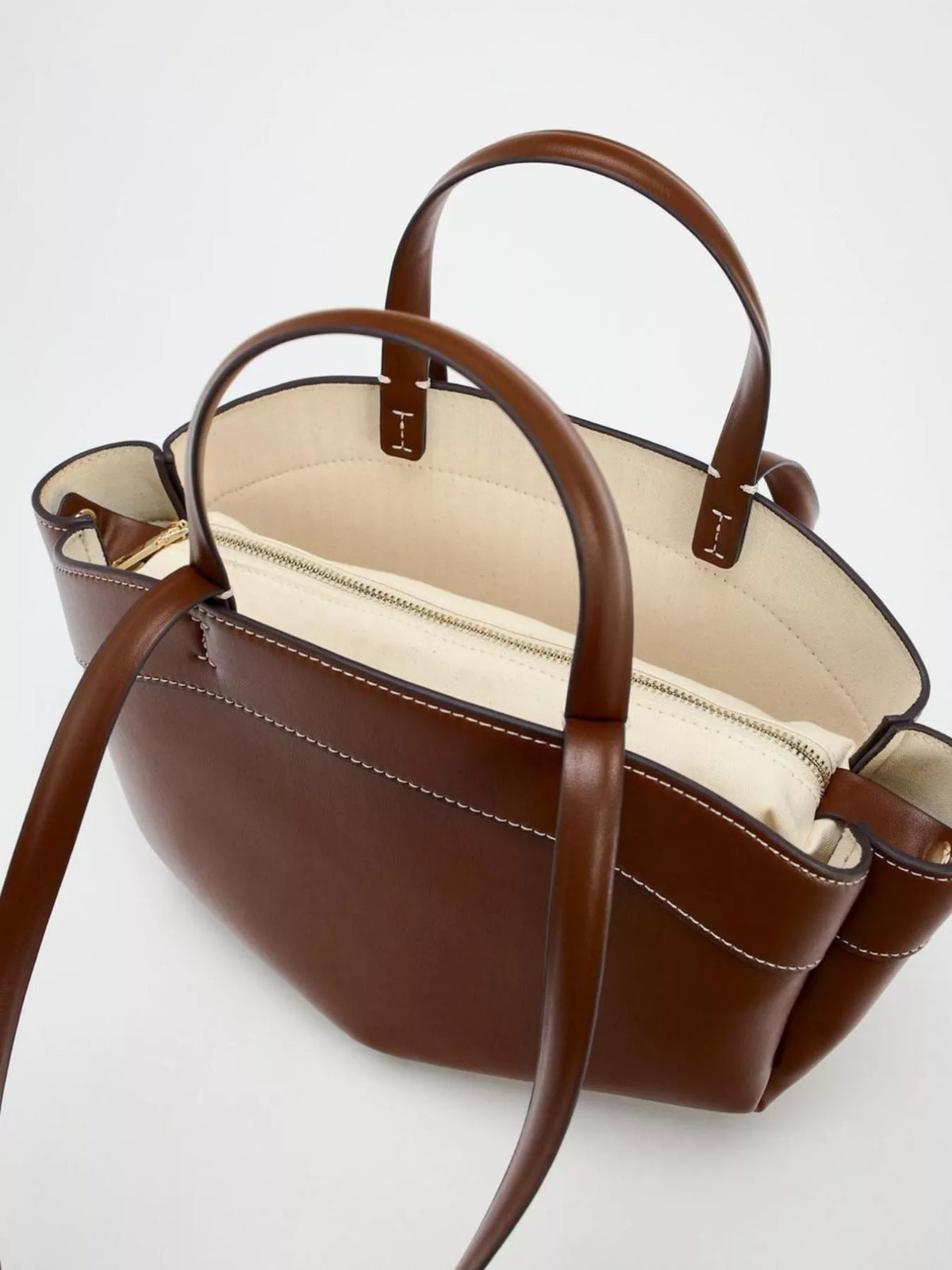 PU Leather Tote Bag