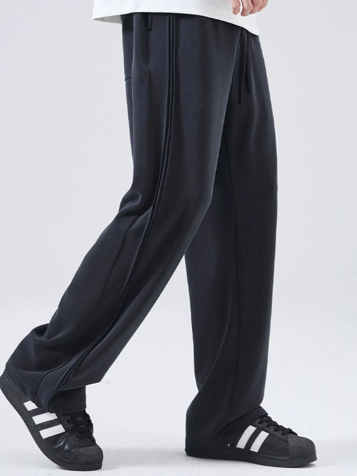 Men's Full Size Loose Fit Casual Pants Plus Size, view 2