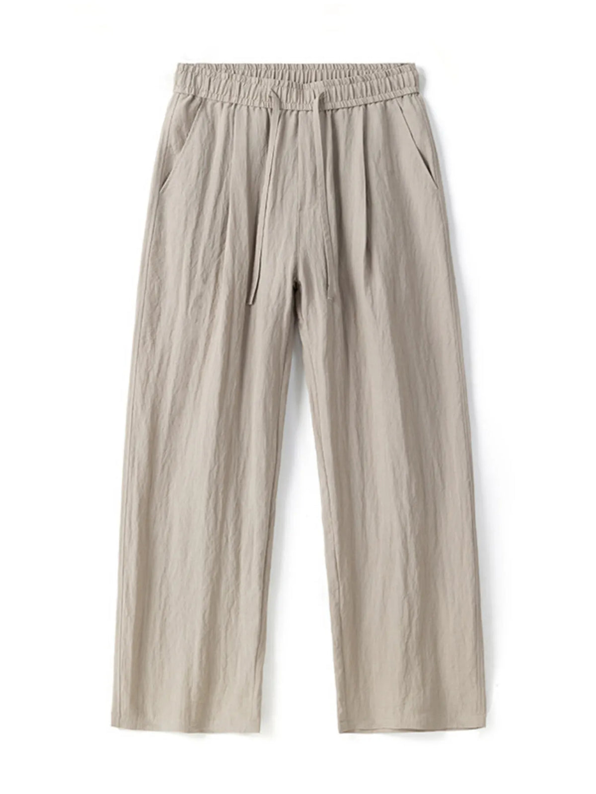 Men's Full Size Lightweight Wide Leg Pants Plus Size, view 2