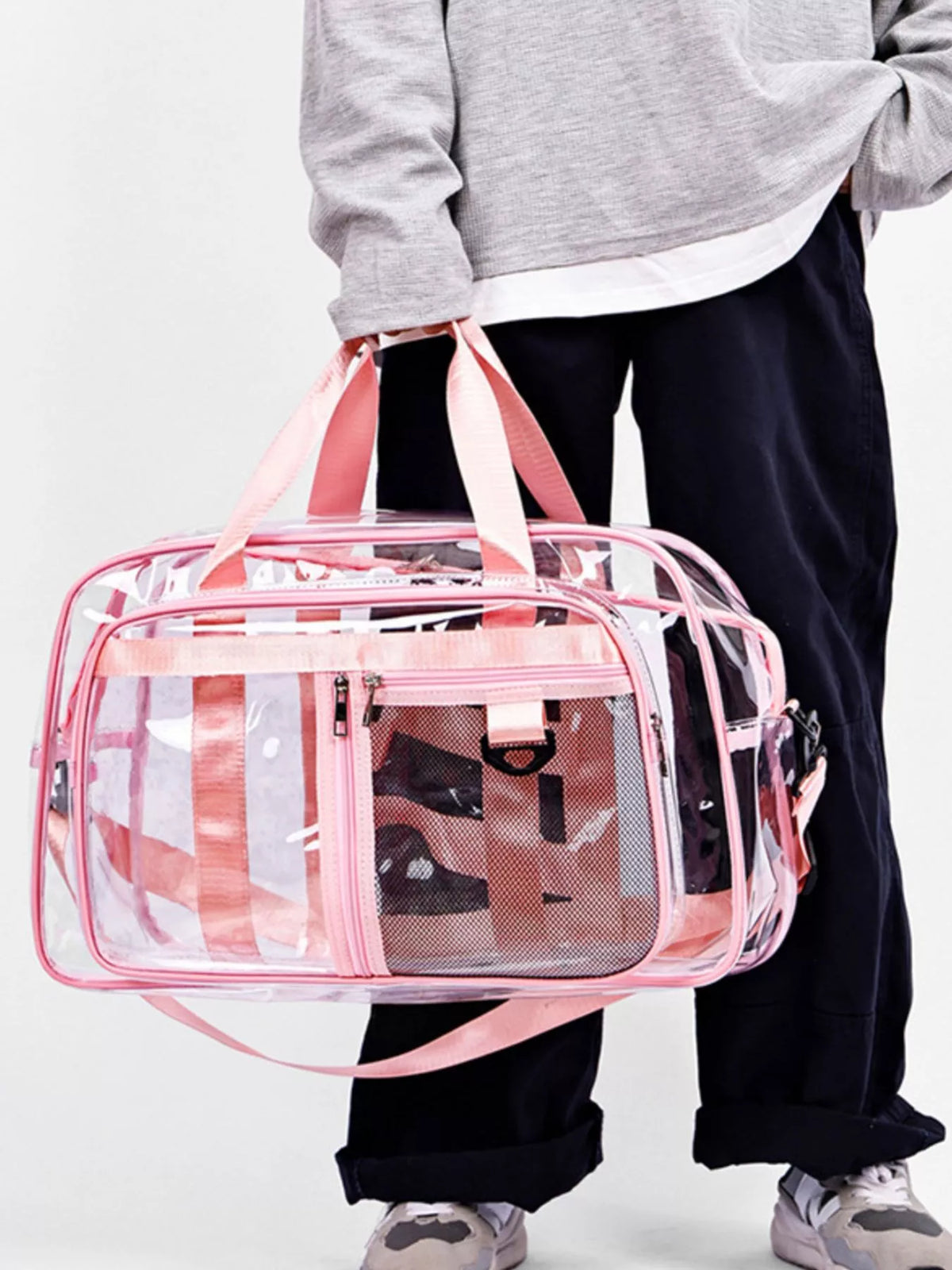 Transparent Duffle Bag - Lilixa.store