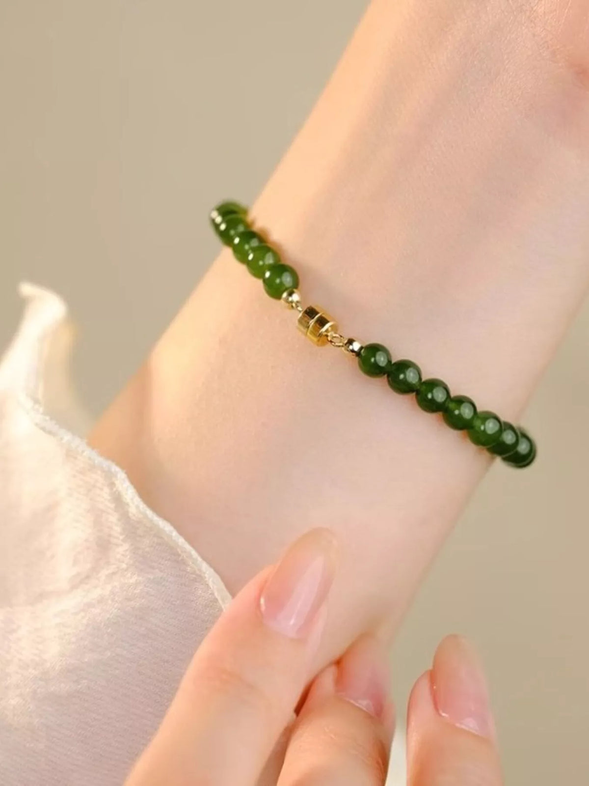 Agate Beaded Bracelet - Lilixa.store