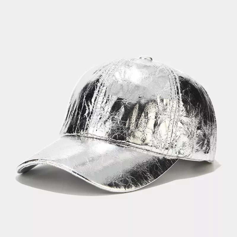 PU Leather Baseball Cap - Lilixa.store