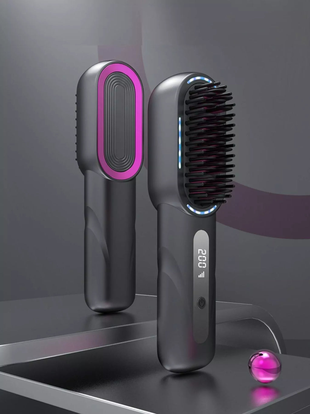 Fast Heating Straightening Comb - Lilixa.store