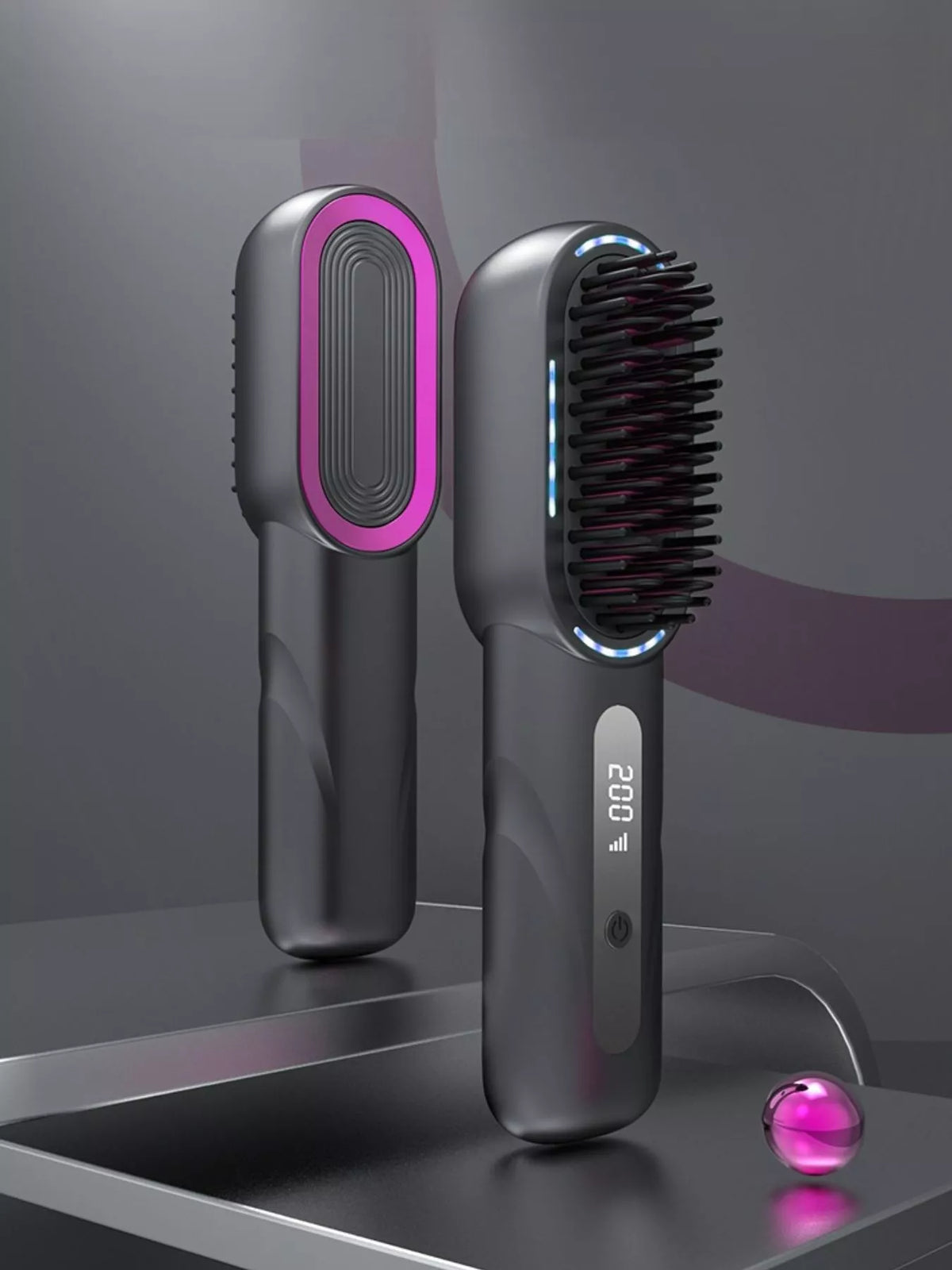 Fast Heating Straightening Comb - Lilixa.store