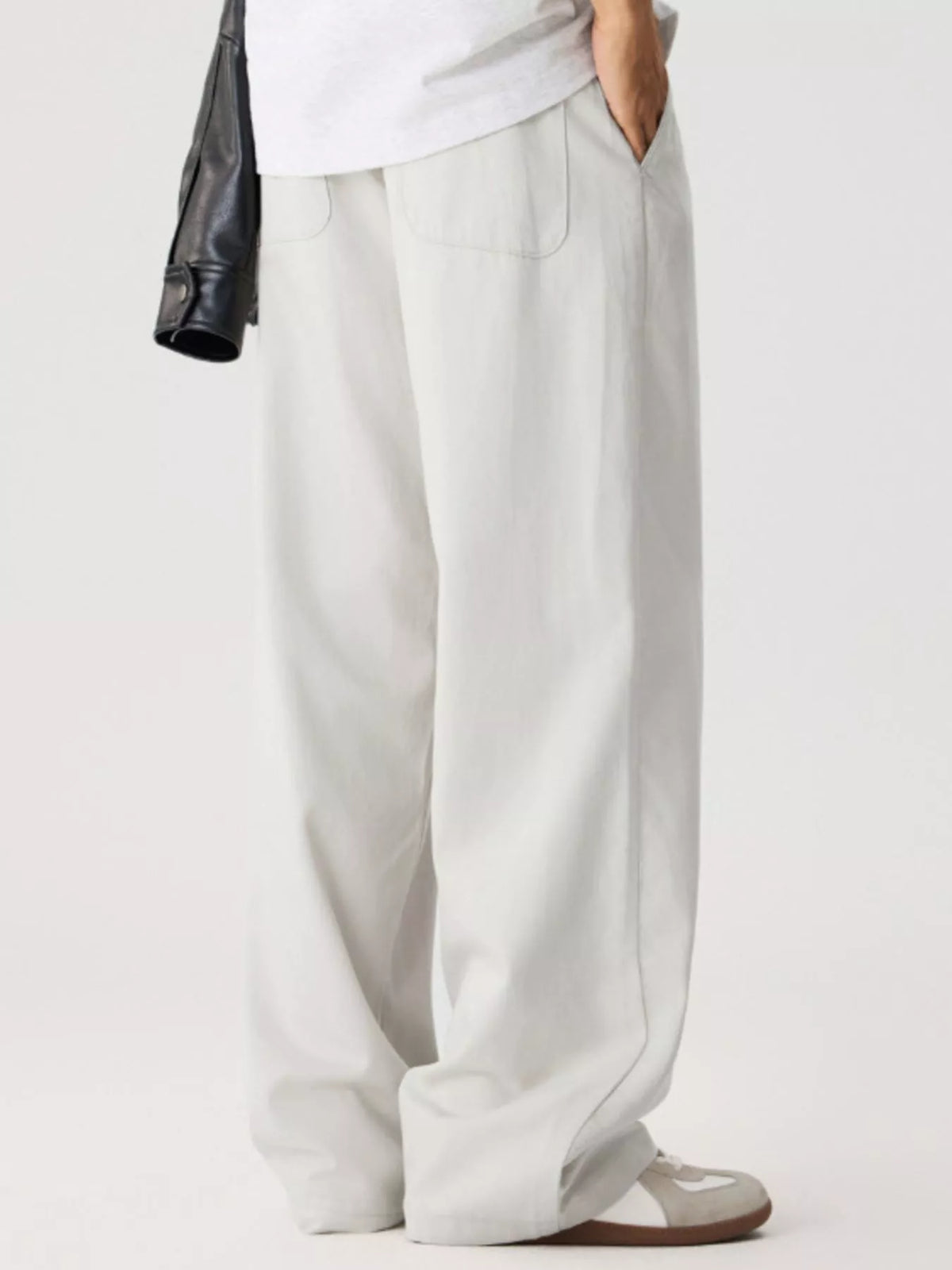 Men's Relaxed Fit Pants with Pockets, view 9