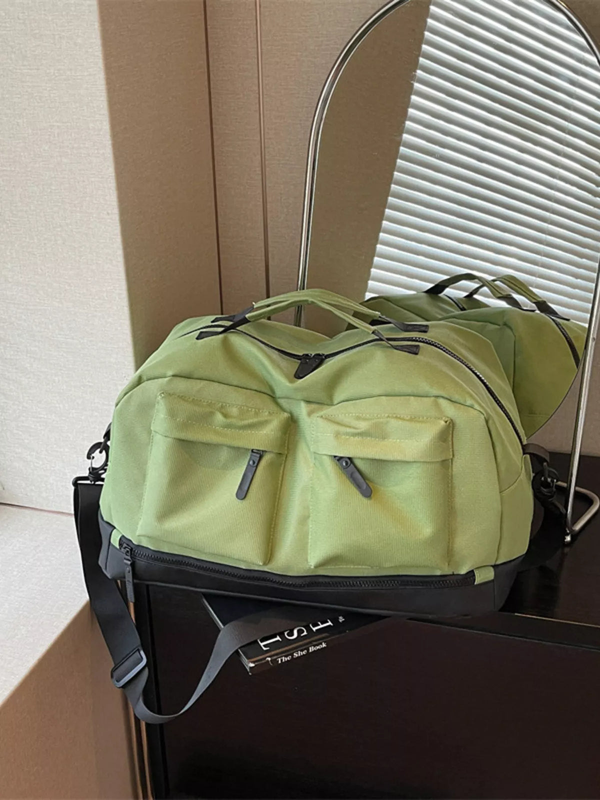 Multiple Pockets Travel Bag - Lilixa.store