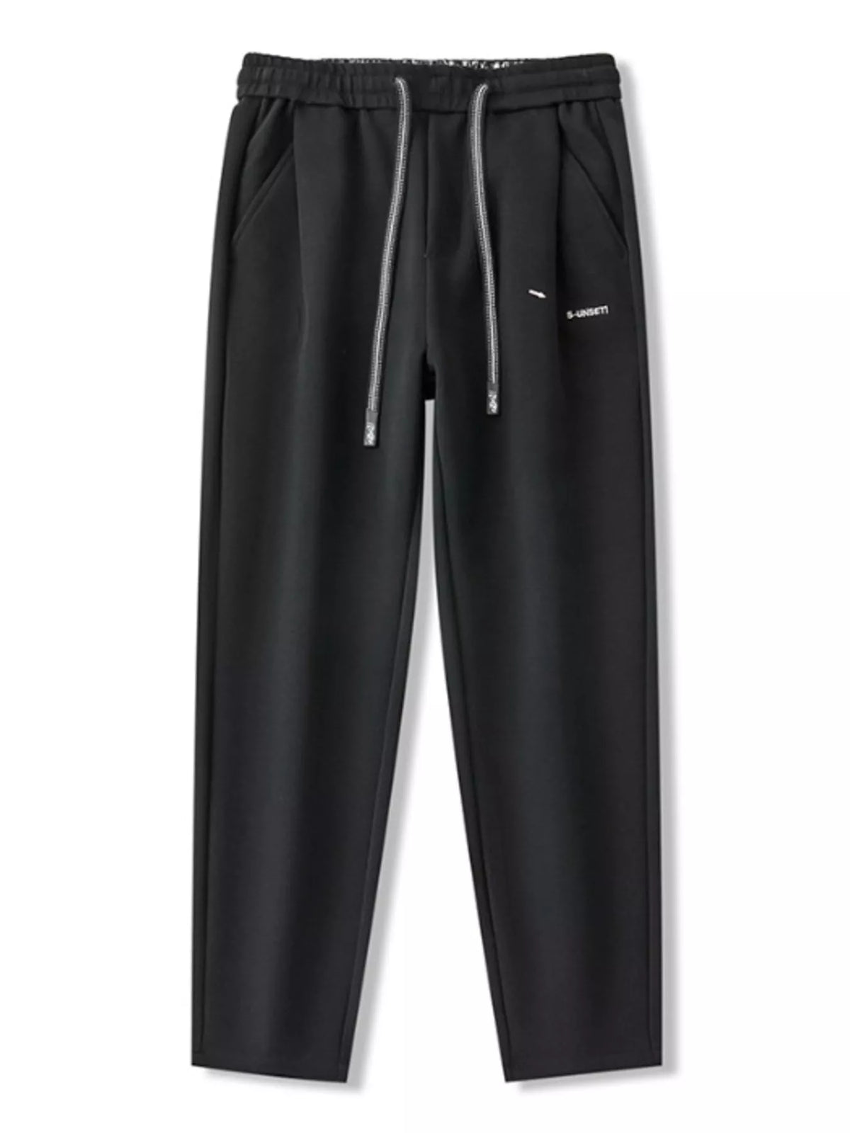 Men's Drawstring Loose Fit Pants, view 4