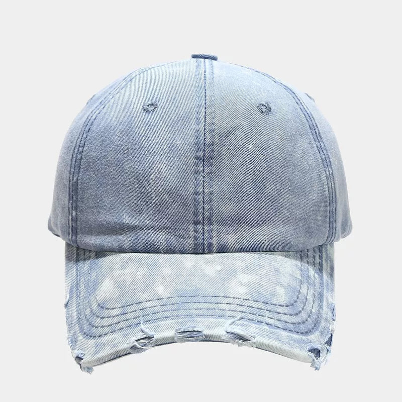 Vintage Distressed Washed Baseball Cap - Lilixa.store