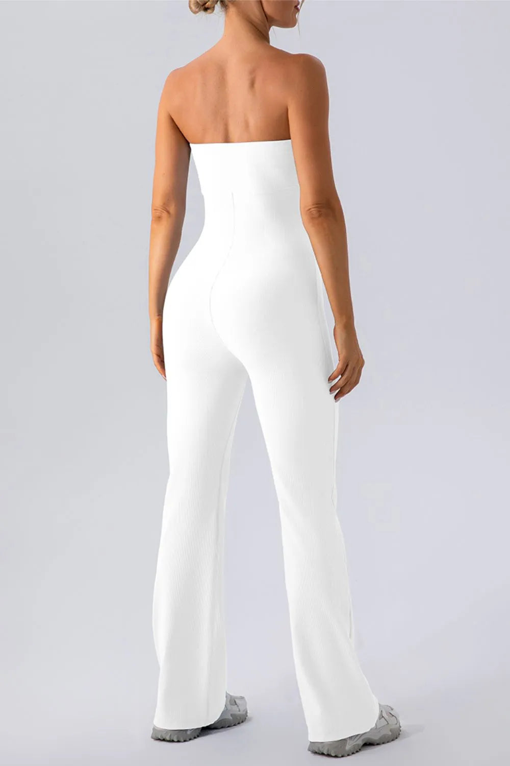 Sleeveless Straight Active Jumpsuit - Lilixa.store