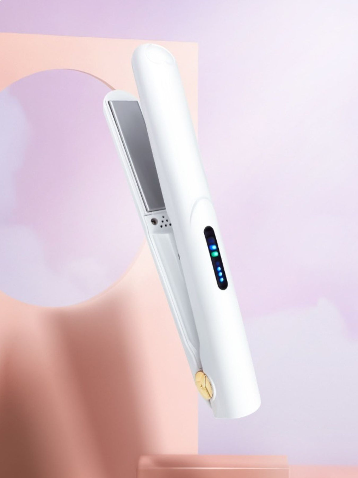Portable Cordless Rechargeable Curling Iron - Lilixa.store
