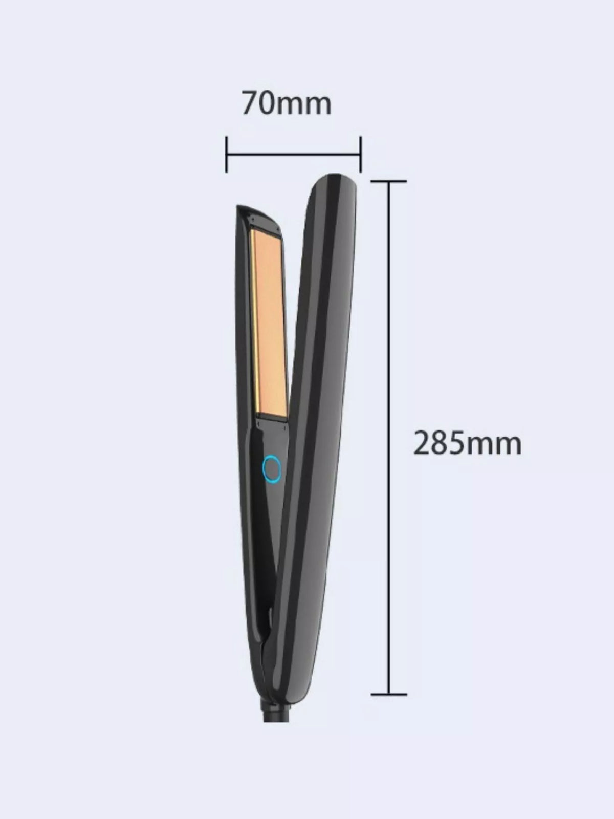 Fast Heating Hair Straightener - Lilixa.store