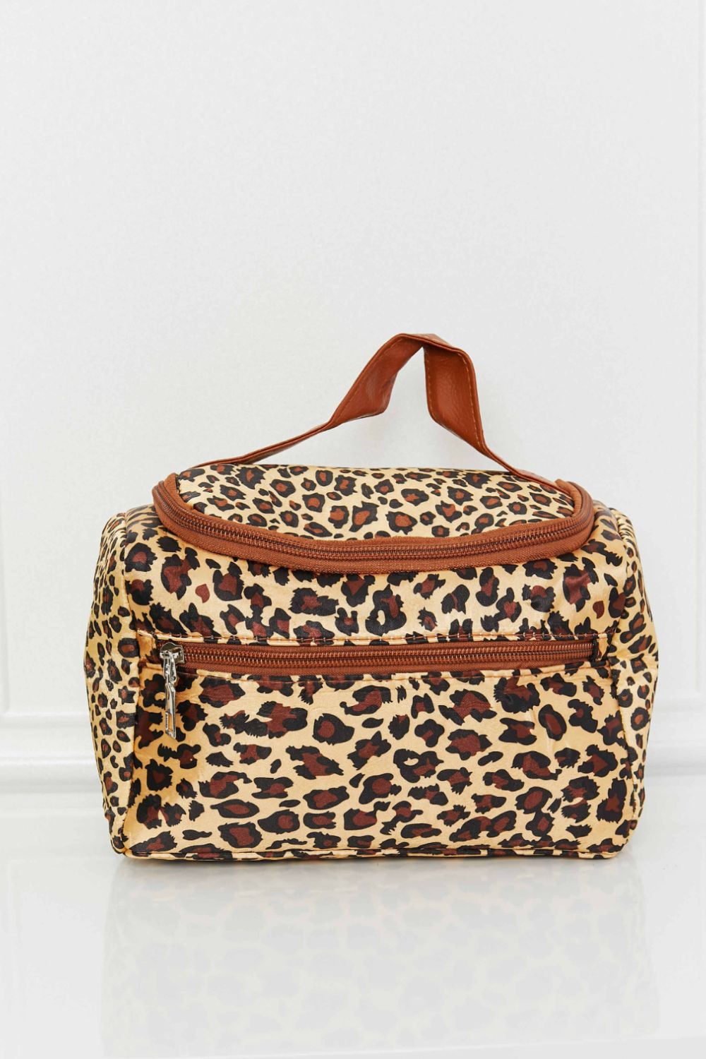 Printed Makeup Bag with Strap - Lilixa.store